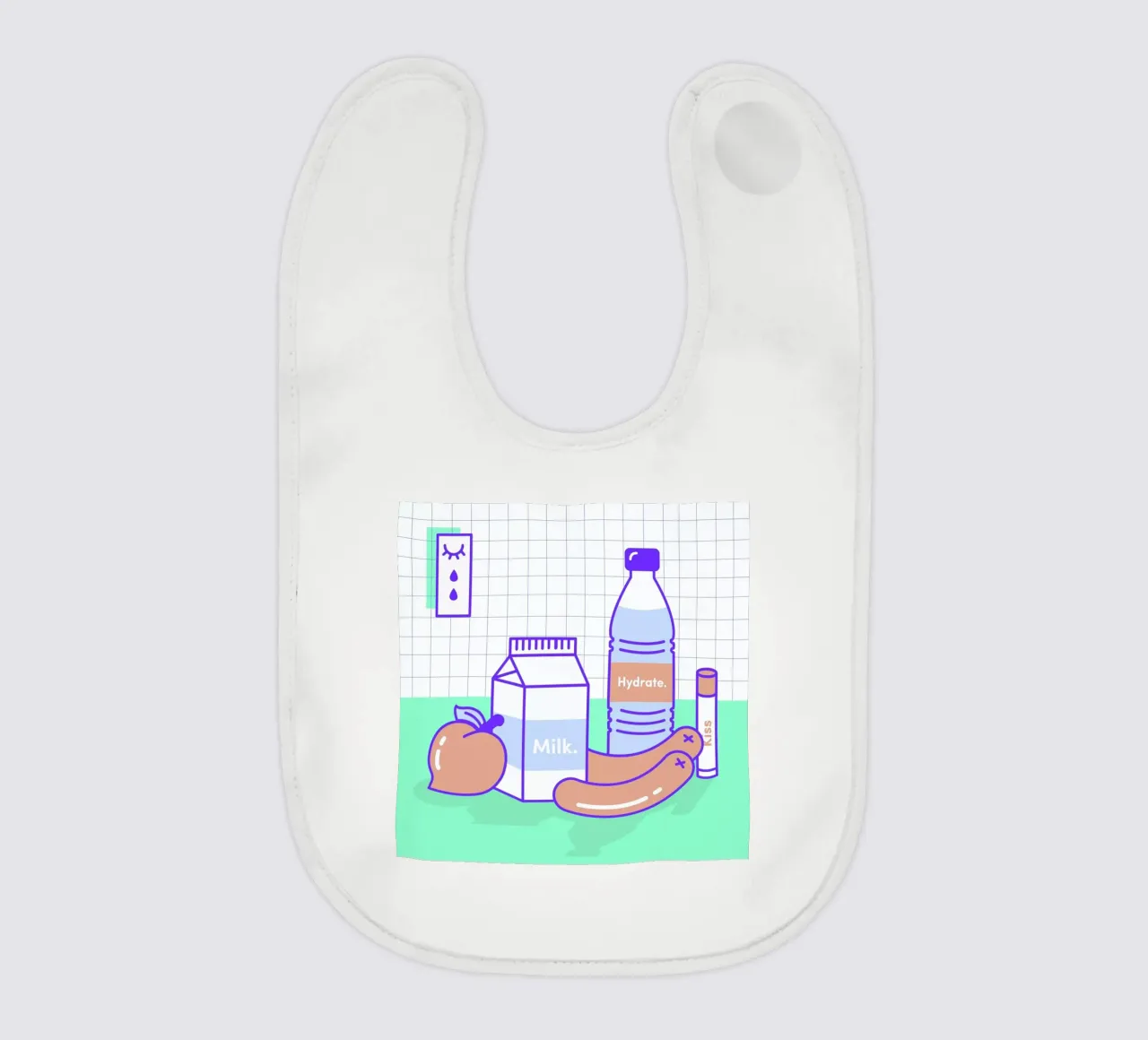Peachy Objects bavaglino da Rachel Peck