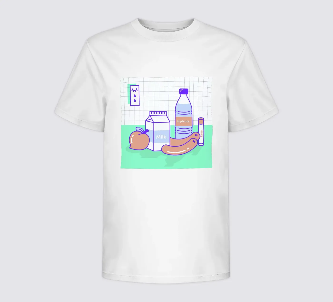 Peachy Objects t-shirt bambini da Rachel Peck