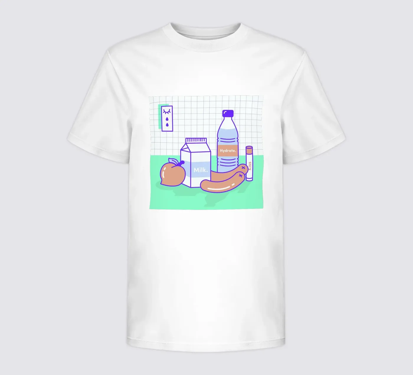 Peachy Objects t-shirt bambini da Rachel Peck