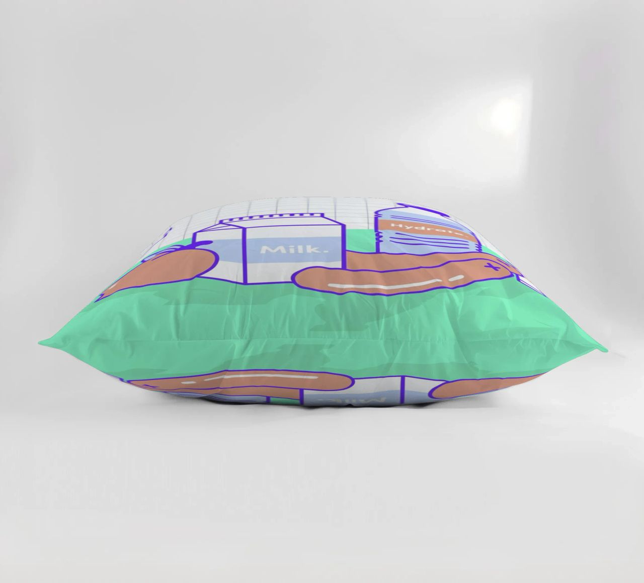 Peachy Objects cuscino da Rachel Peck