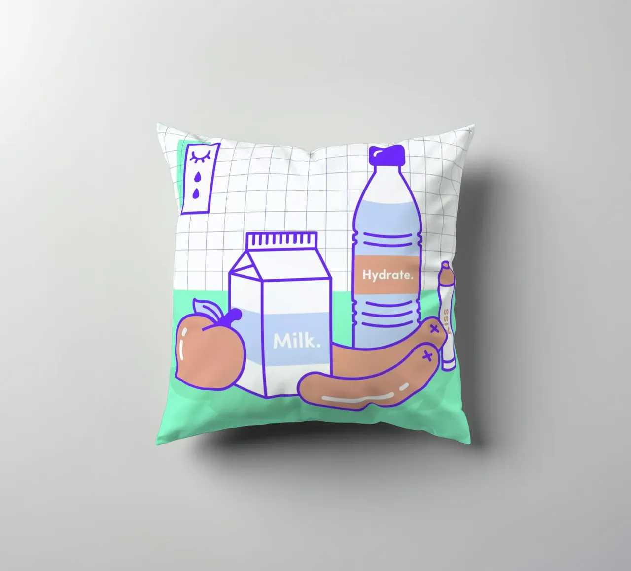 Peachy Objects kussen van Rachel Peck