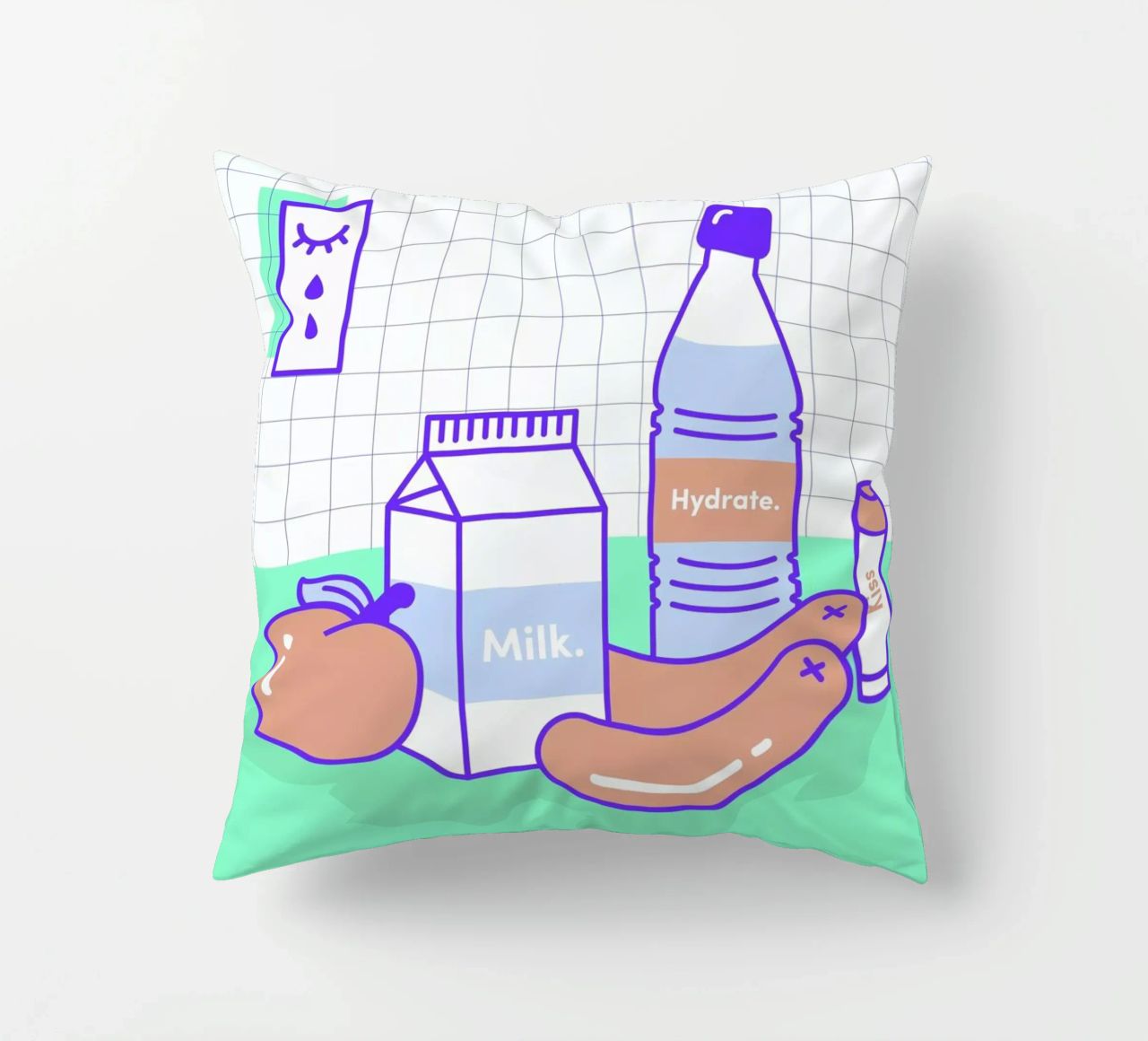 Peachy Objects cuscino da Rachel Peck