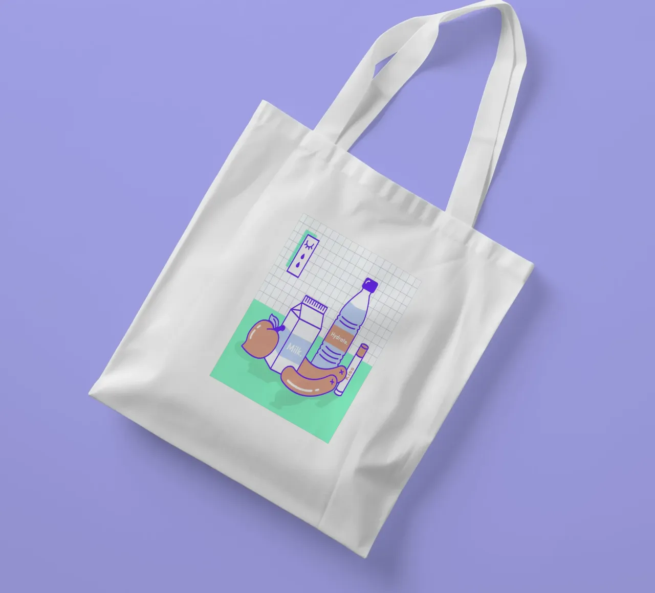 Peachy Objects borsa in juta da Rachel Peck