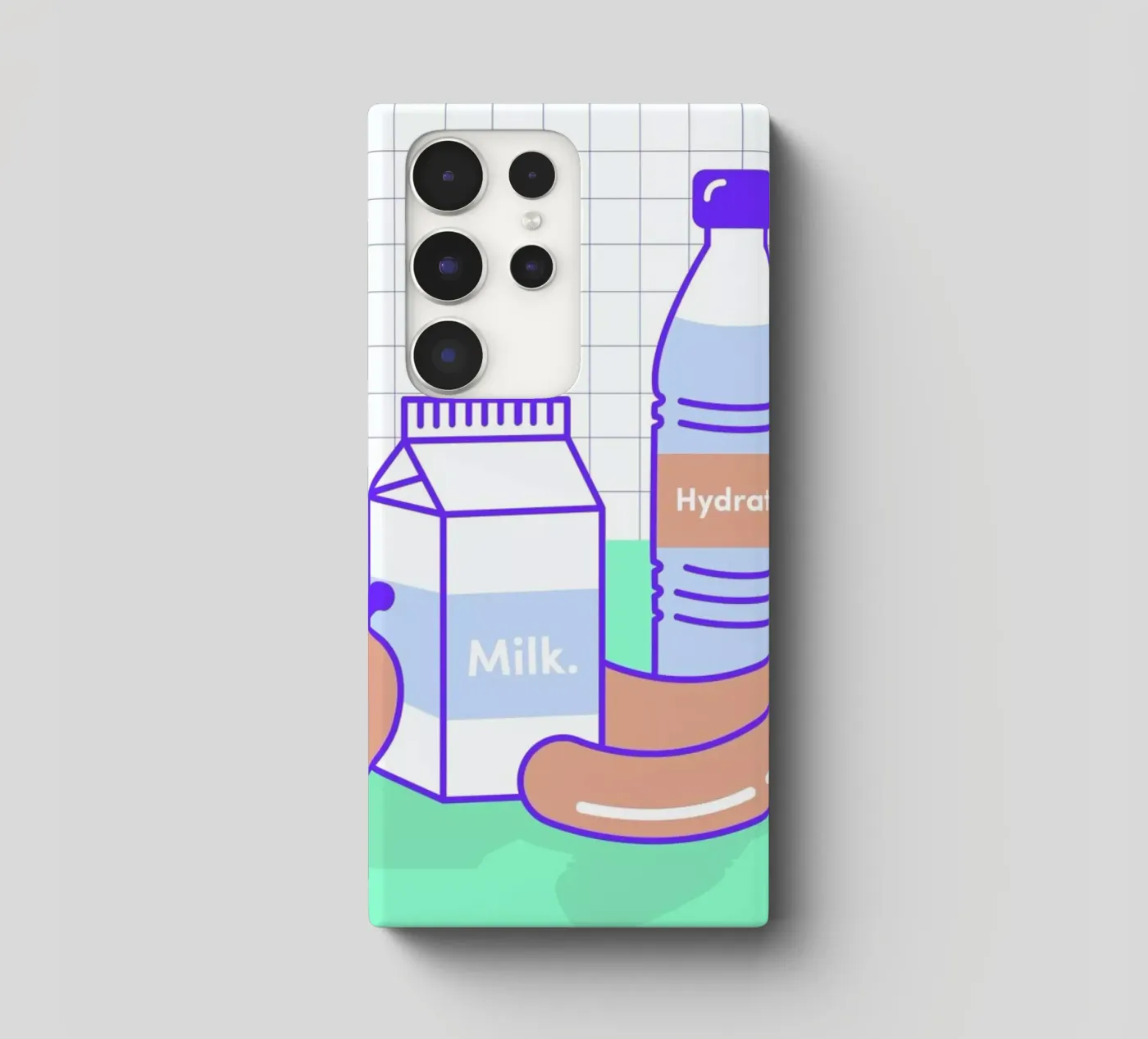 Peachy Objects cover samsung da Rachel Peck