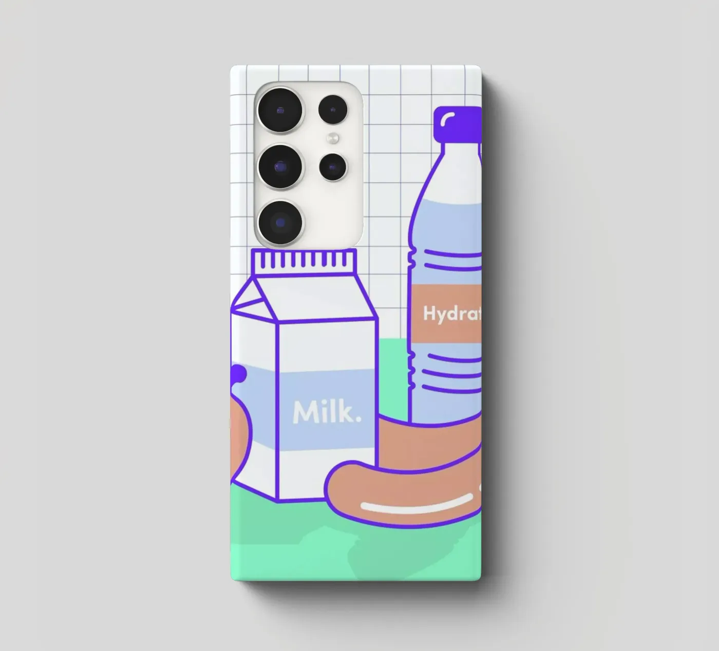 Peachy Objects coque samsung de Rachel Peck