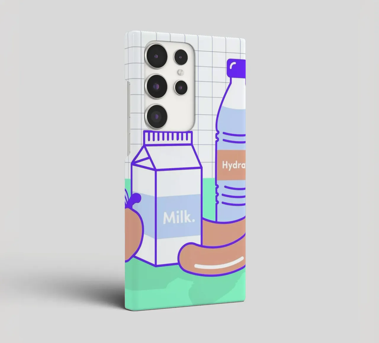 Peachy Objects cover samsung da Rachel Peck