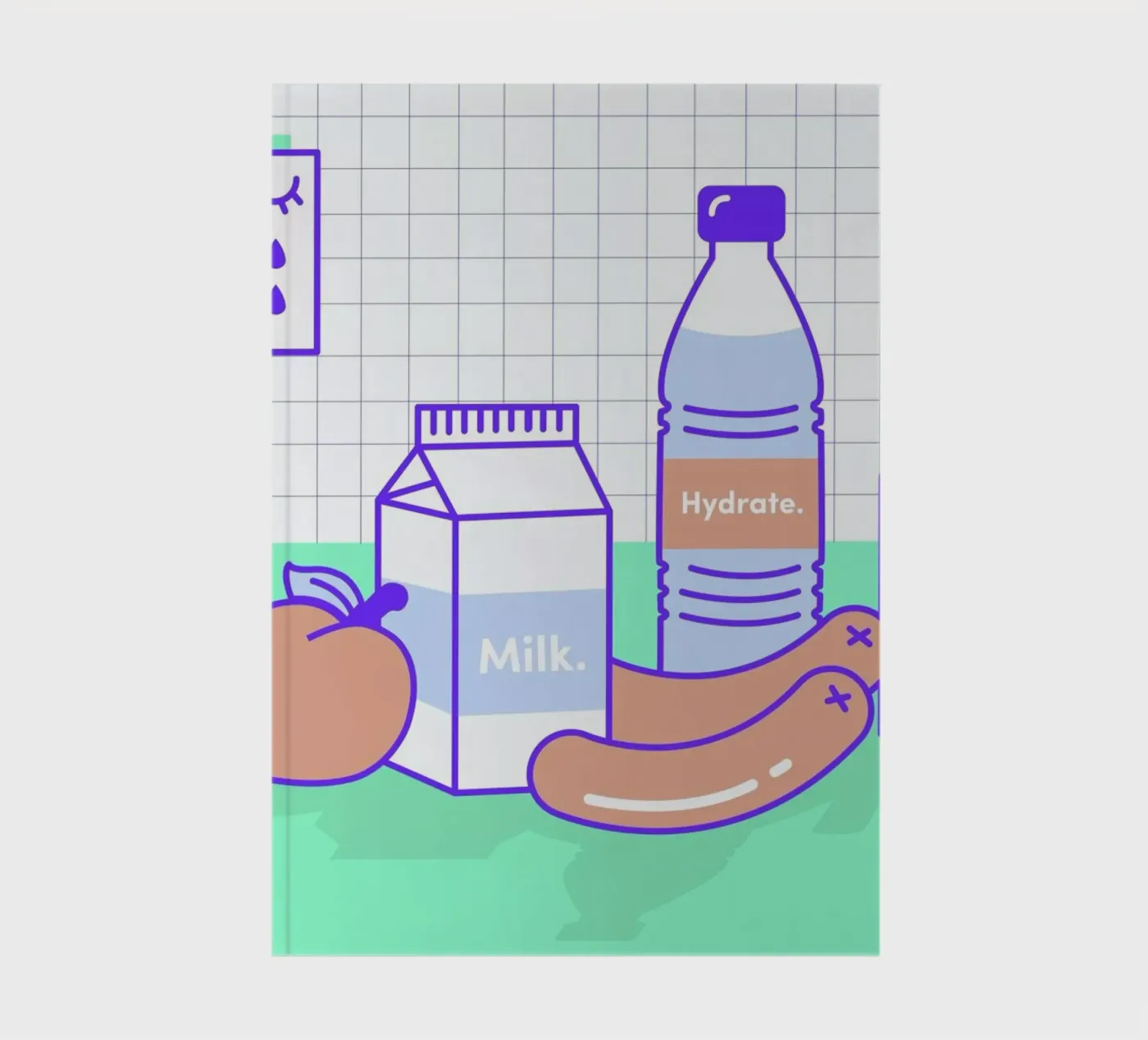 Peachy Objects notitieboek van Rachel Peck