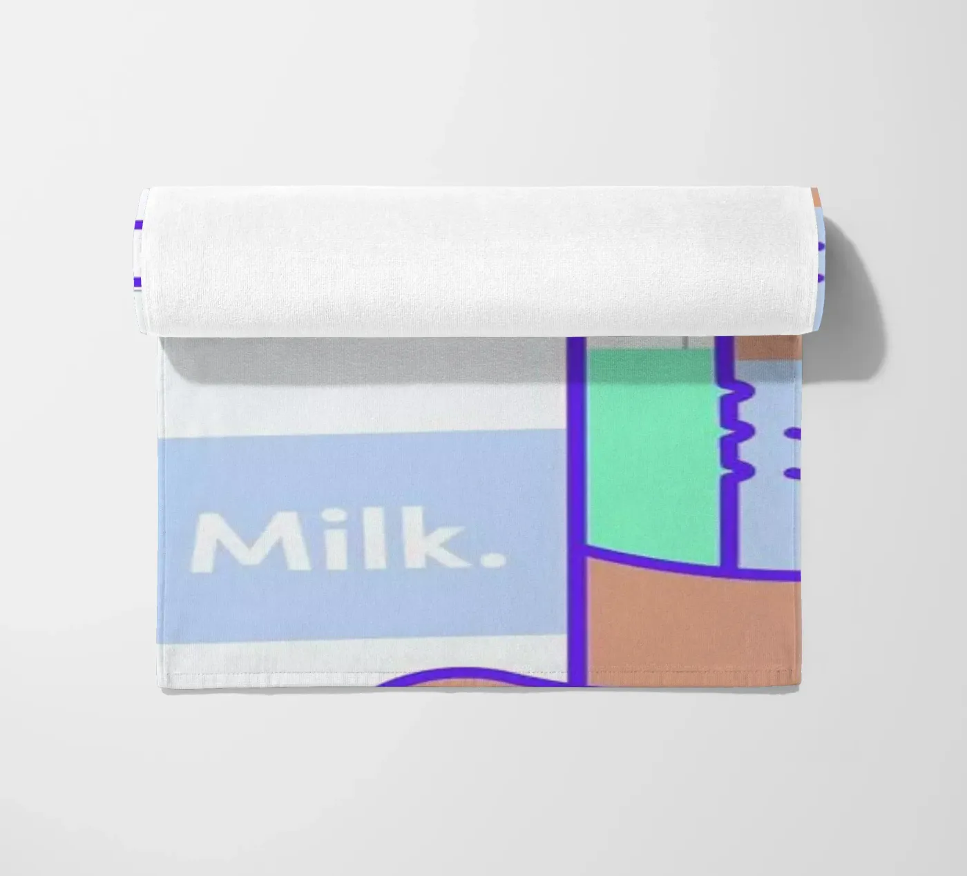 Peachy Objects strandhanddoek van Rachel Peck