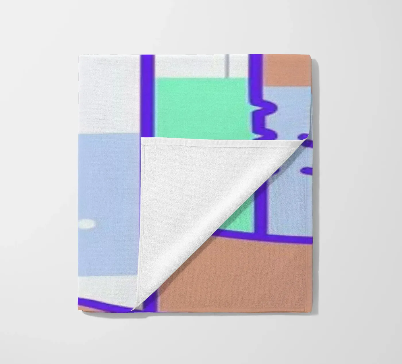 Peachy Objects strandhanddoek van Rachel Peck