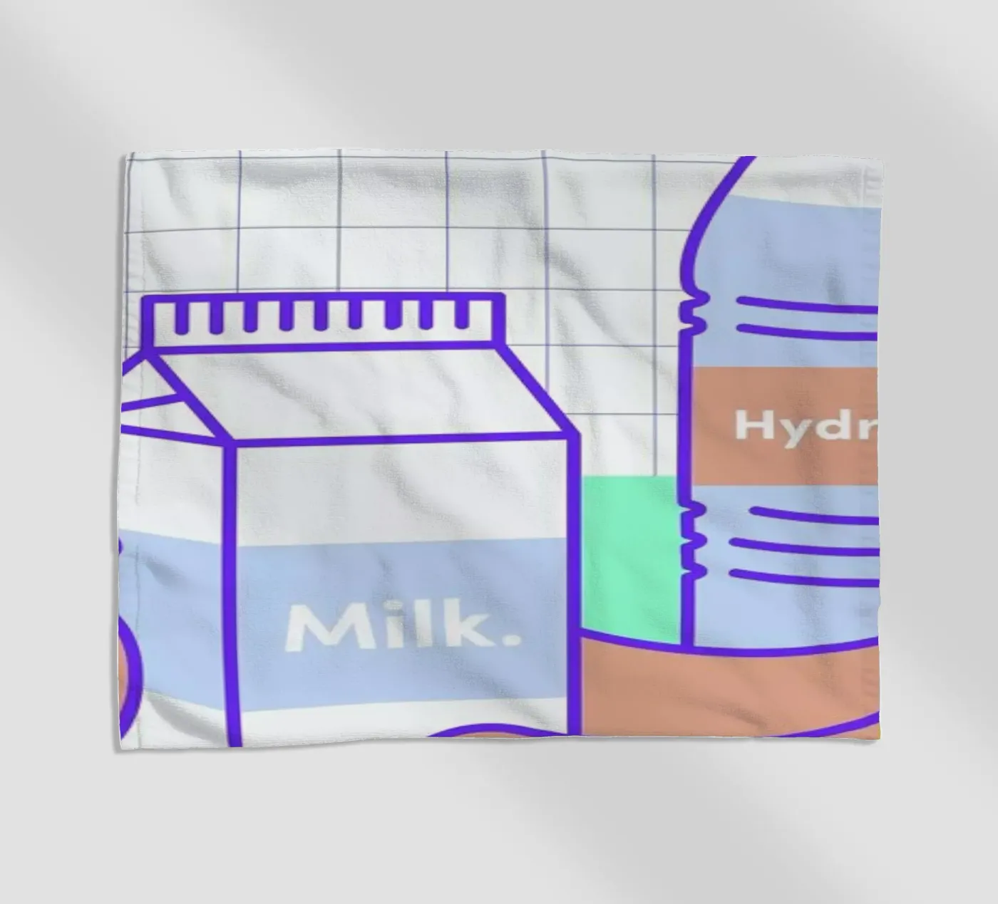 Peachy Objects strandhanddoek van Rachel Peck