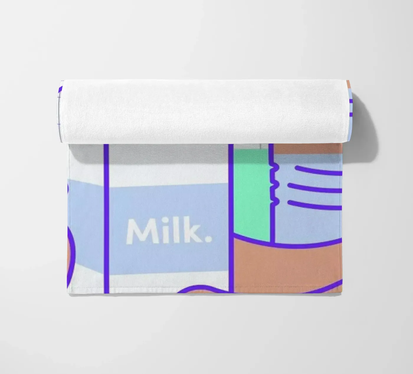 Peachy Objects strandhanddoek van Rachel Peck