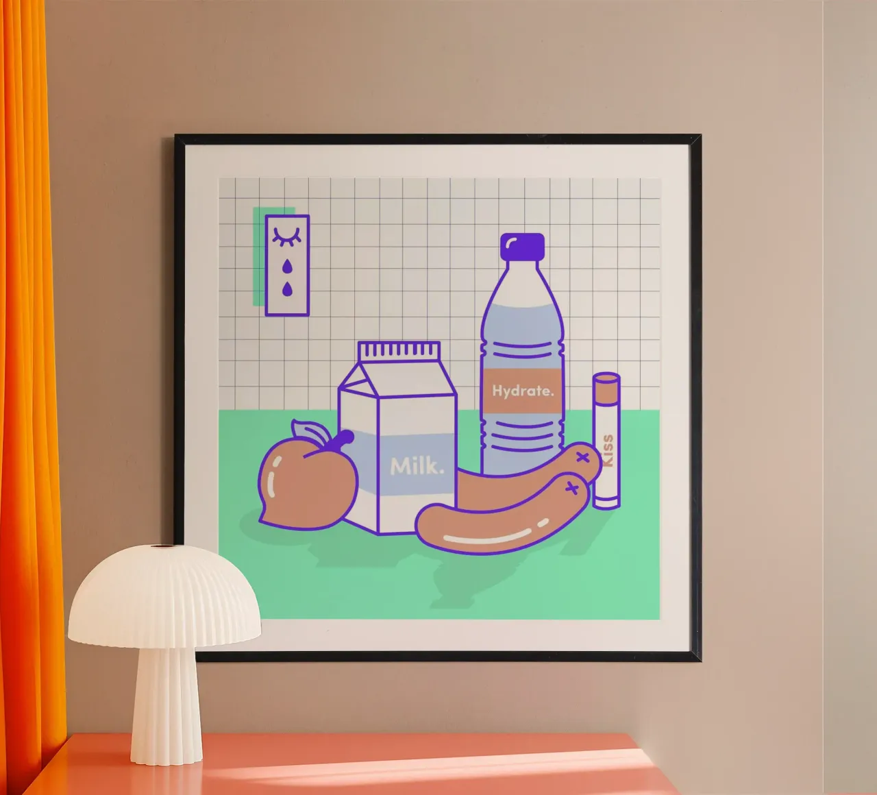 Peachy Objects carta hahnemühle da Rachel Peck