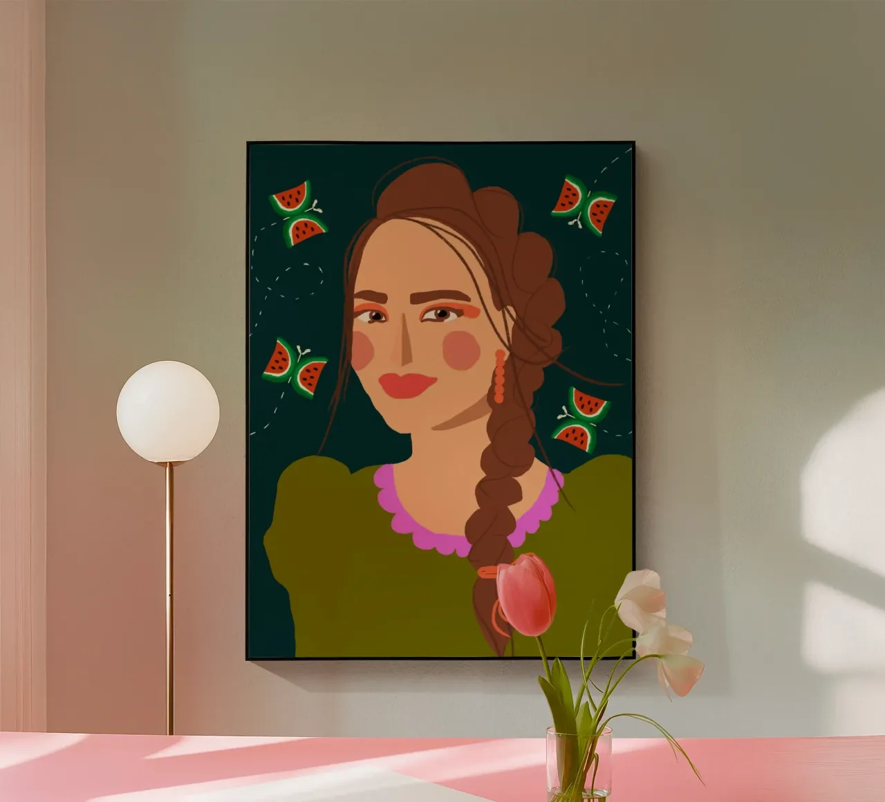 Roya plexiglass da Hüllenpoesie