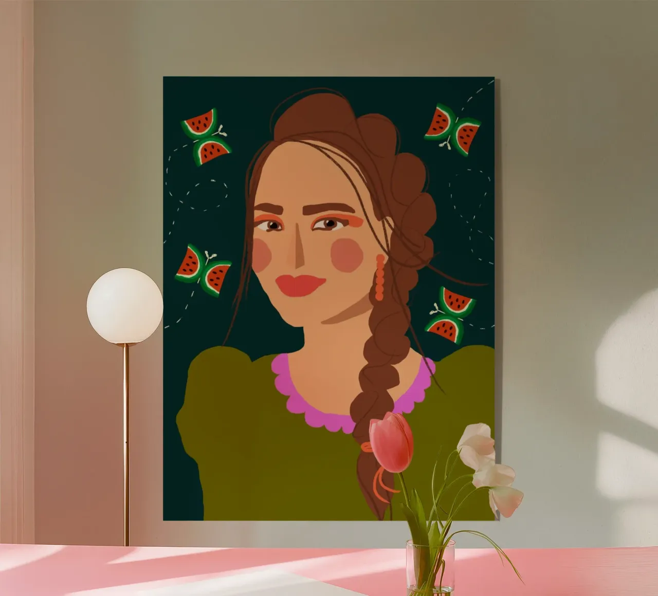 Roya plexiglass da Hüllenpoesie