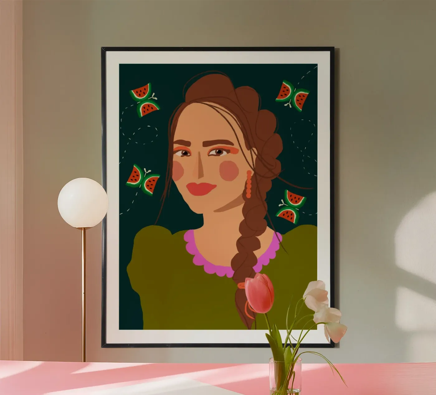 Roya poster by Hüllenpoesie