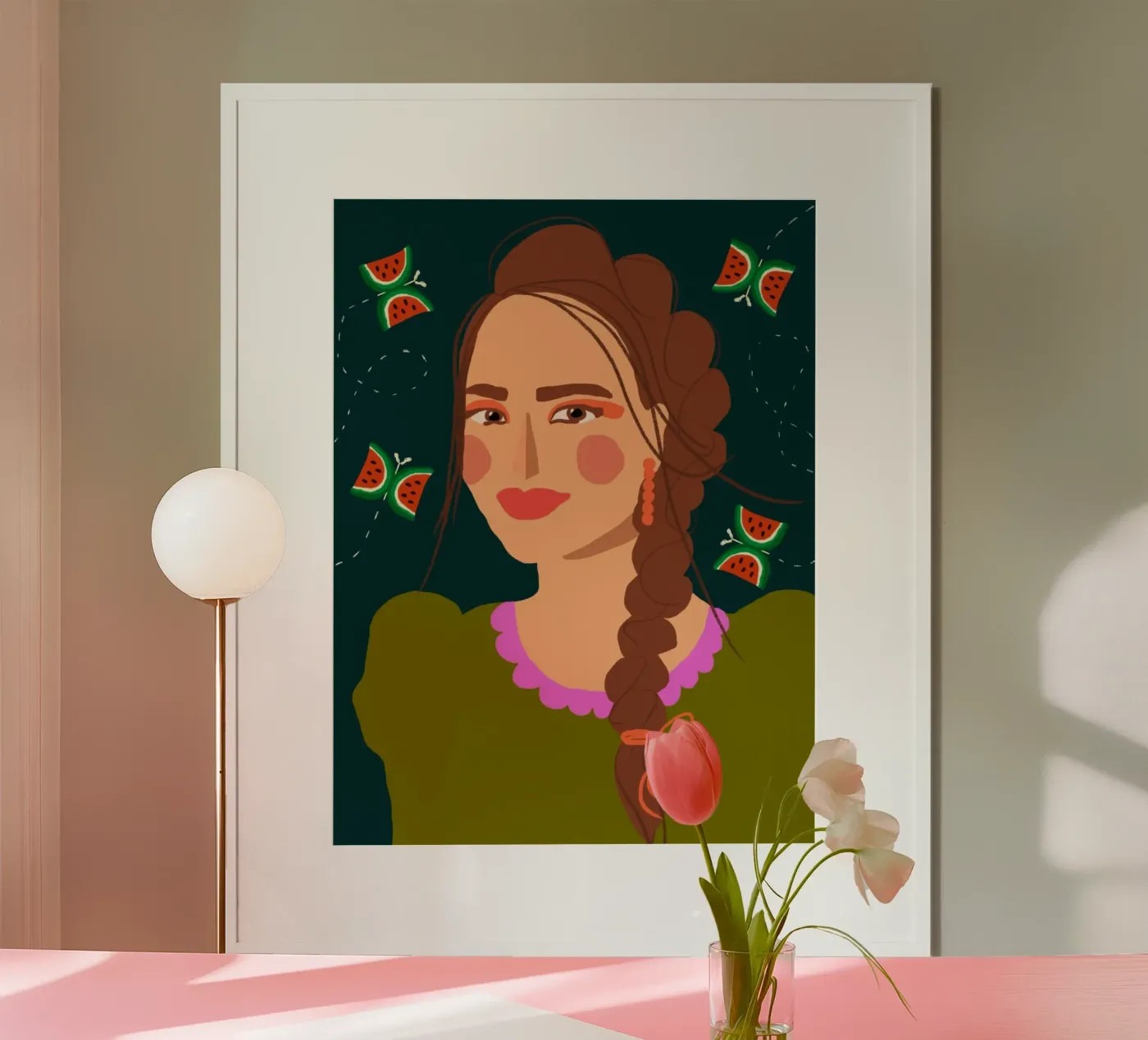 Roya poster by Hüllenpoesie