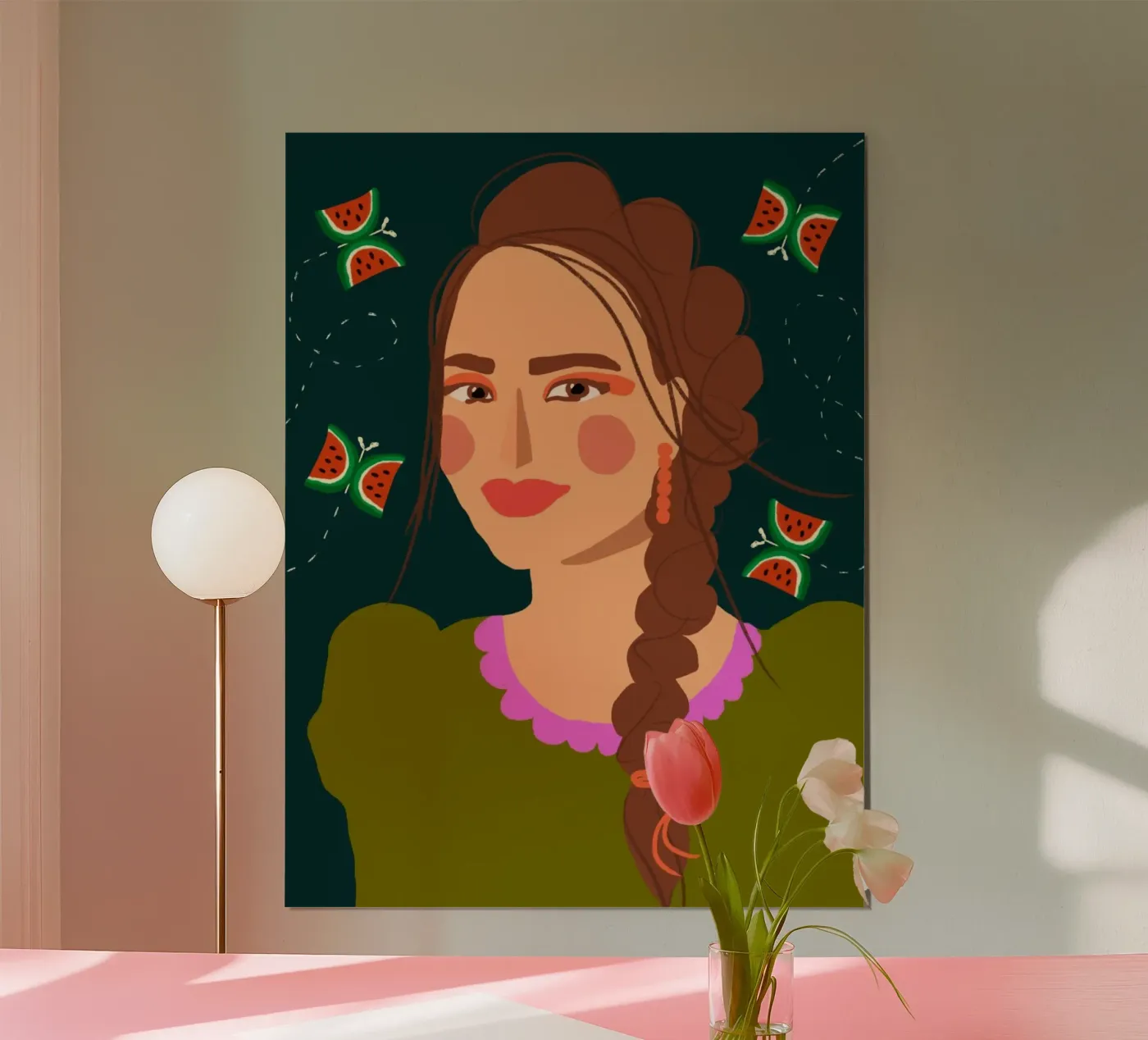 Roya poster van Hüllenpoesie