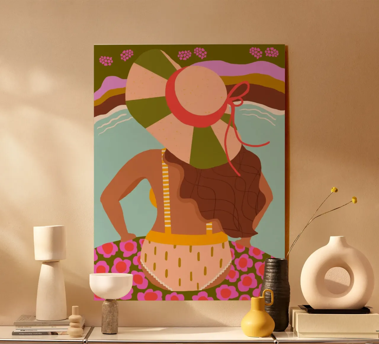 Muriel plexiglass da Hüllenpoesie