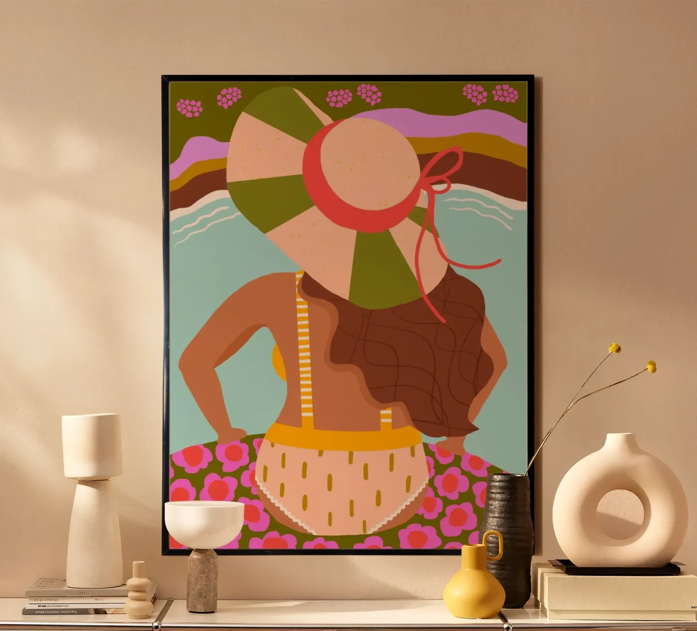 Muriel poster van Hüllenpoesie
