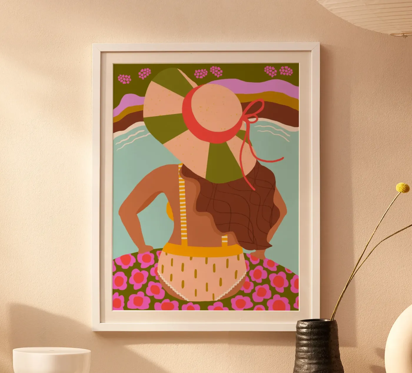 Muriel poster van Hüllenpoesie