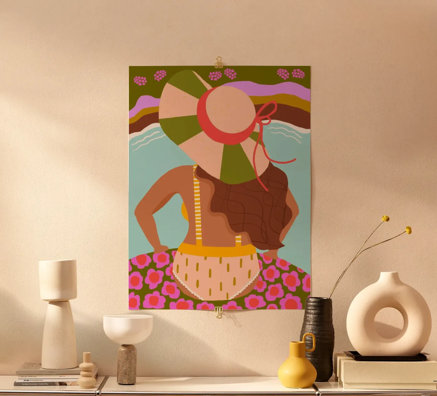 Muriel poster van Hüllenpoesie