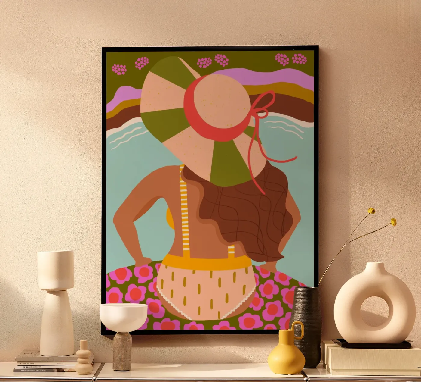 Muriel poster van Hüllenpoesie