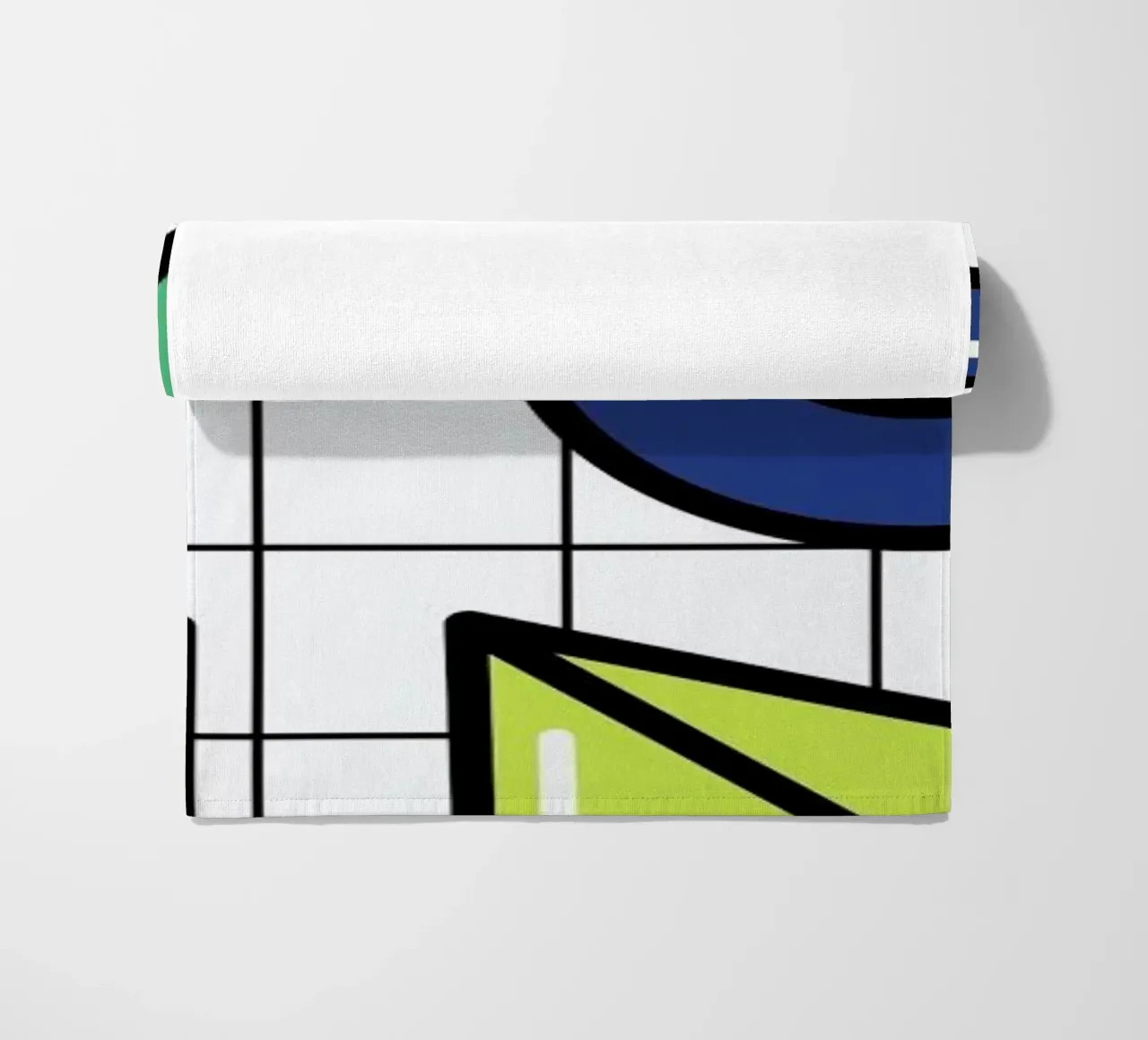 Shapes On A Grid telo mare da Rachel Peck