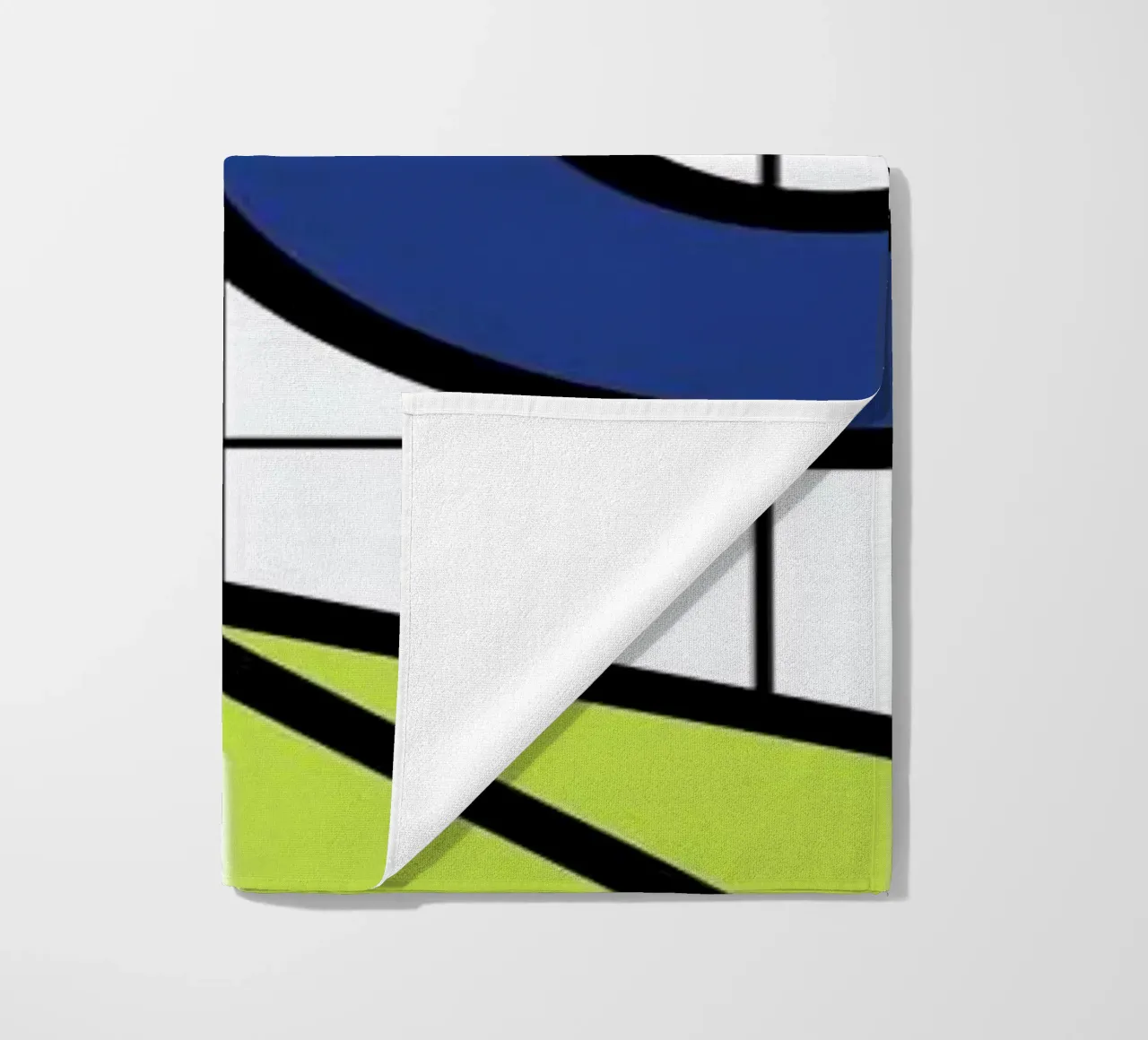 Shapes On A Grid telo mare da Rachel Peck