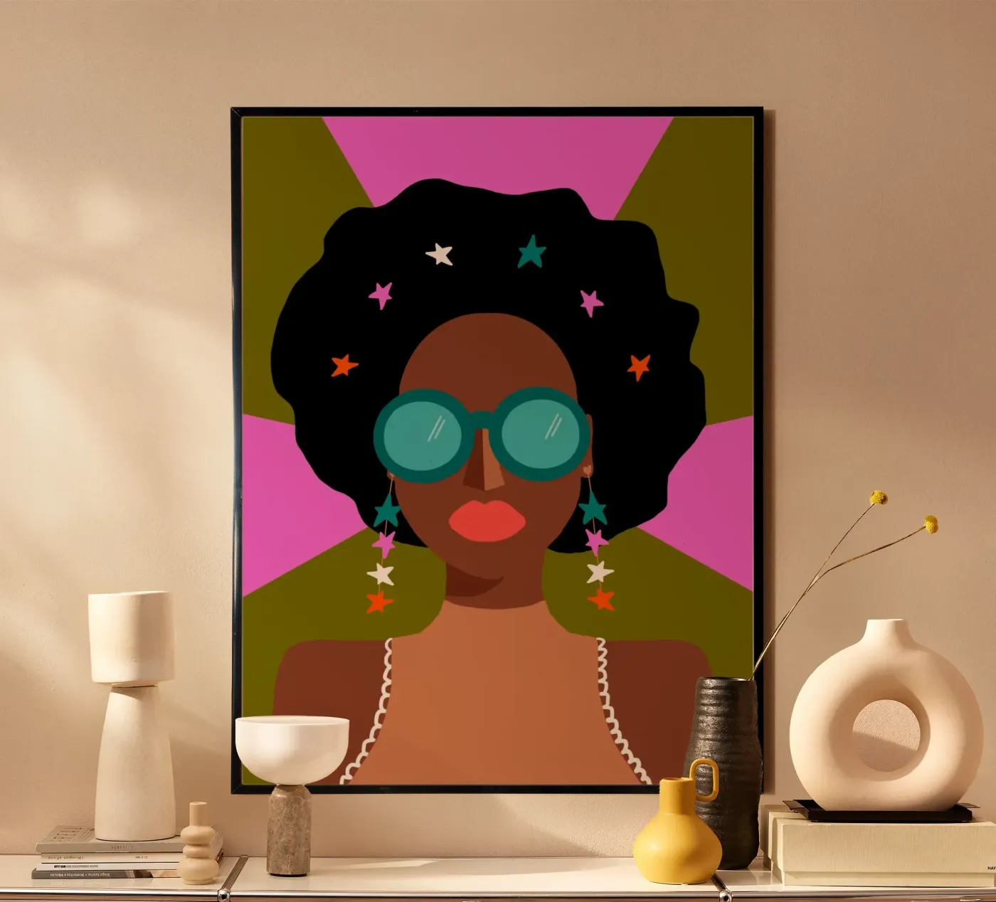 Viva poster by Hüllenpoesie