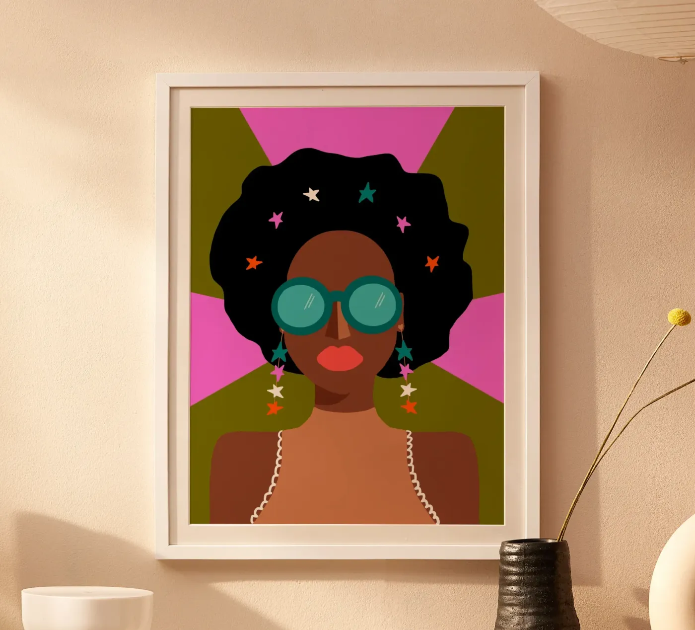 Viva poster by Hüllenpoesie