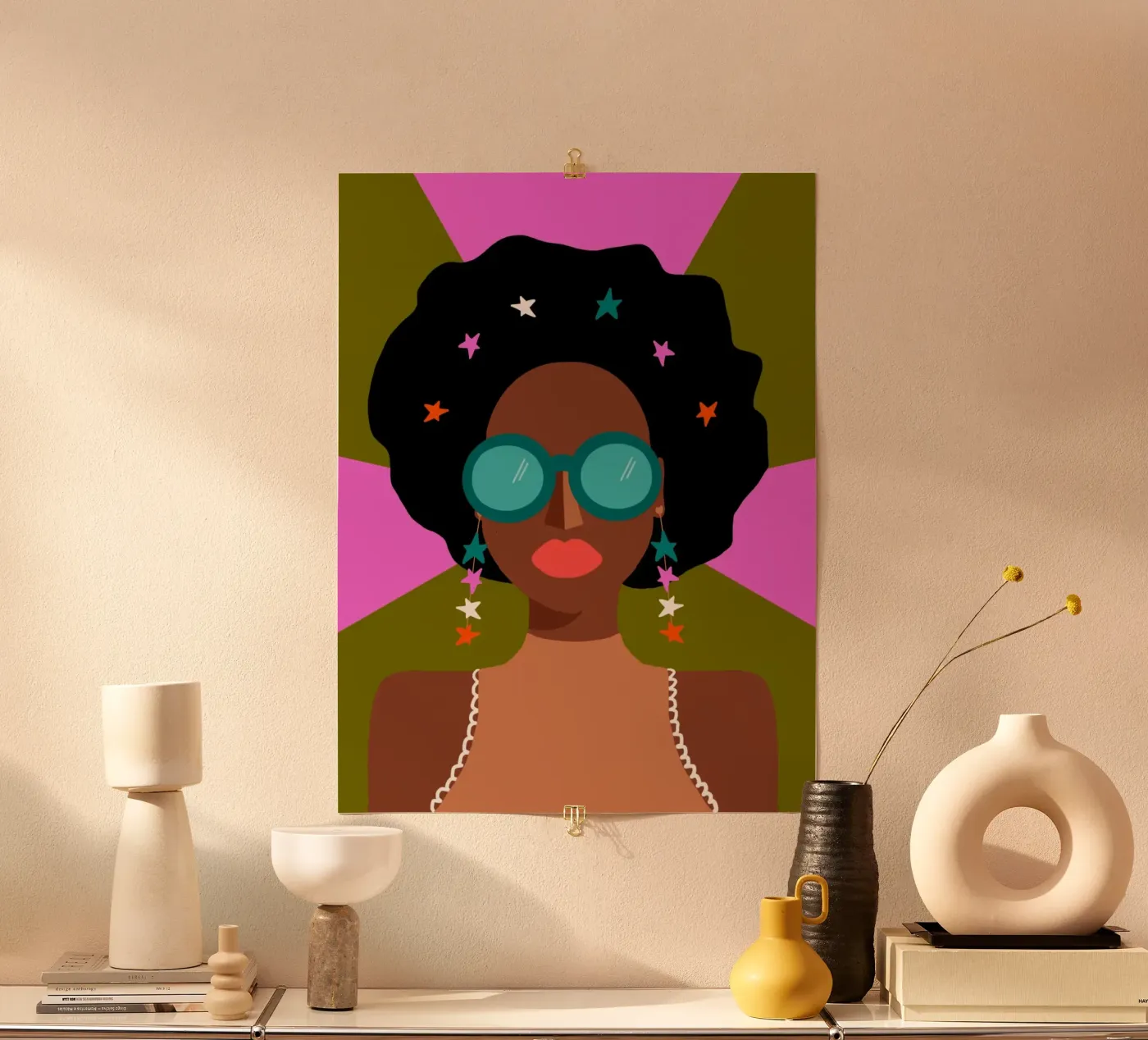 Viva poster by Hüllenpoesie