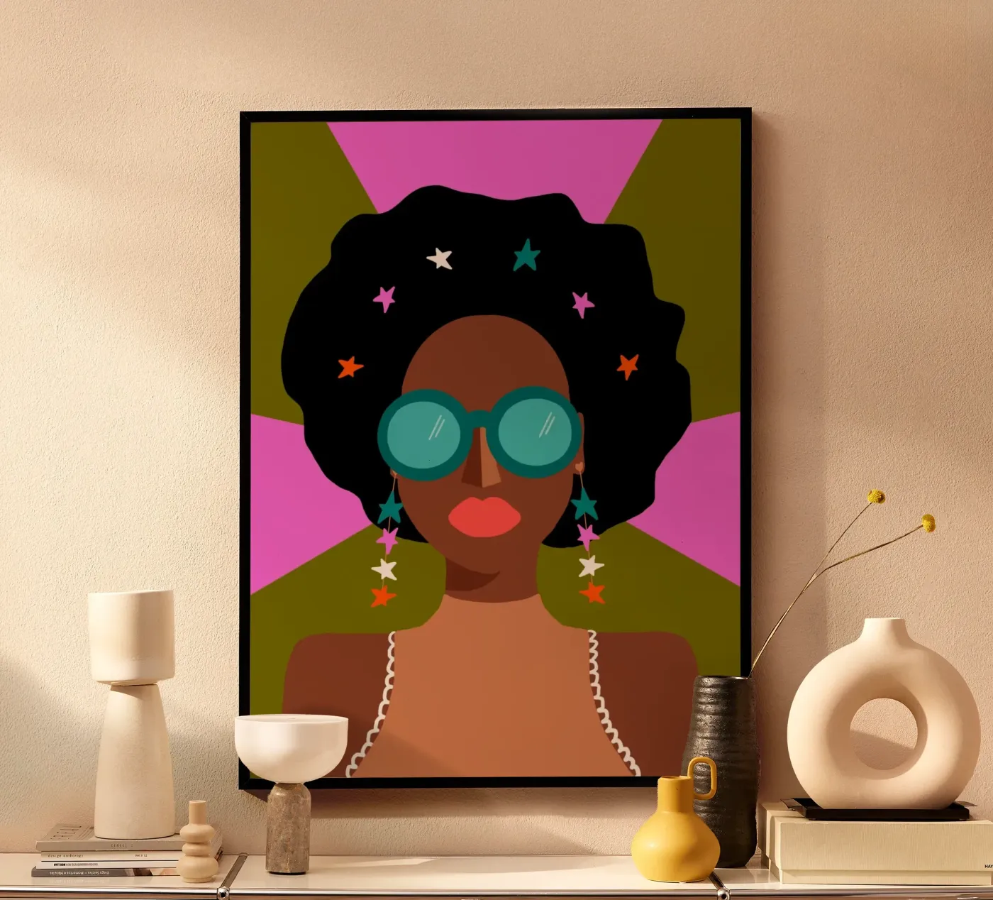 Viva poster by Hüllenpoesie