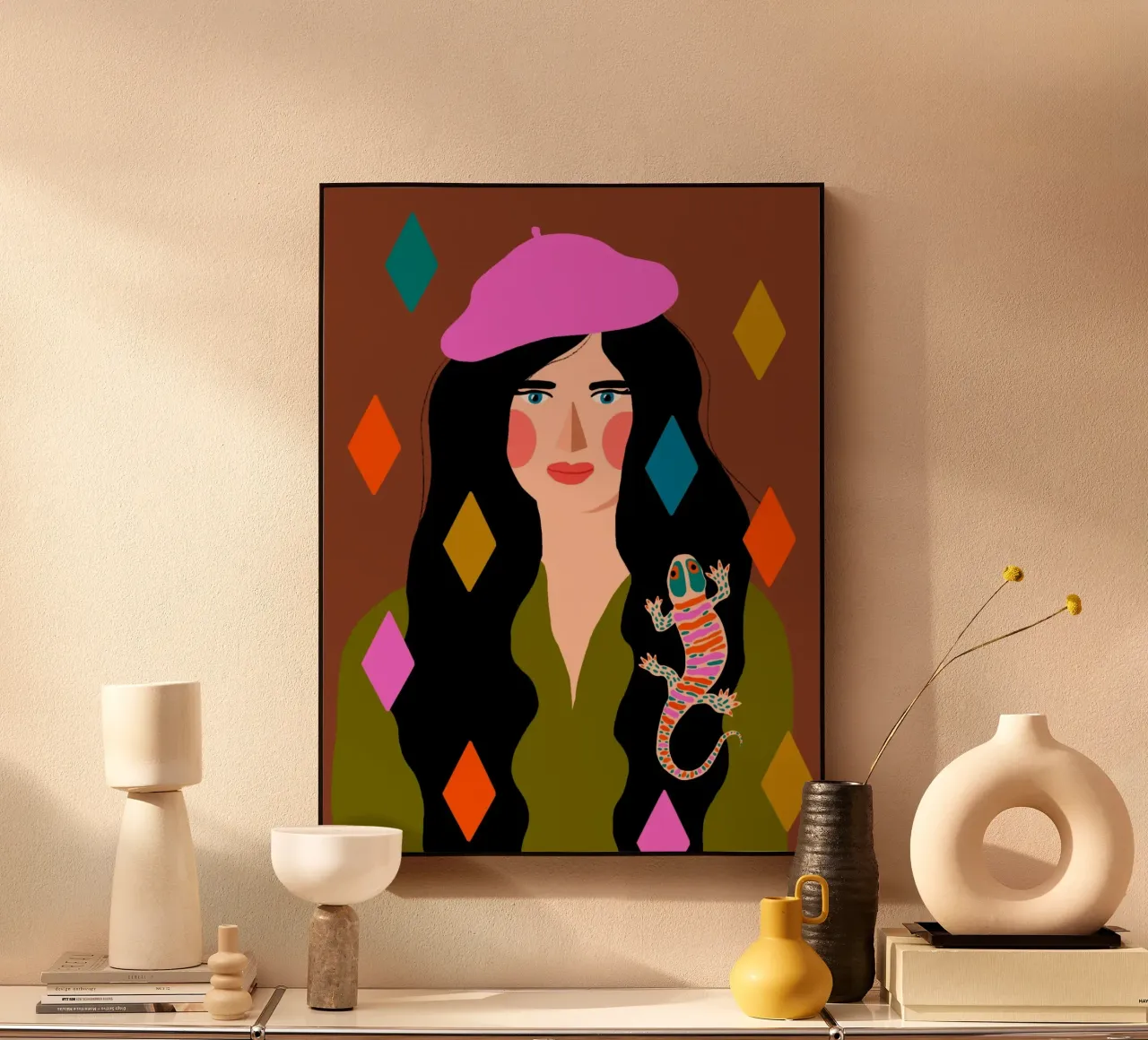 Ida plexiglass da Hüllenpoesie