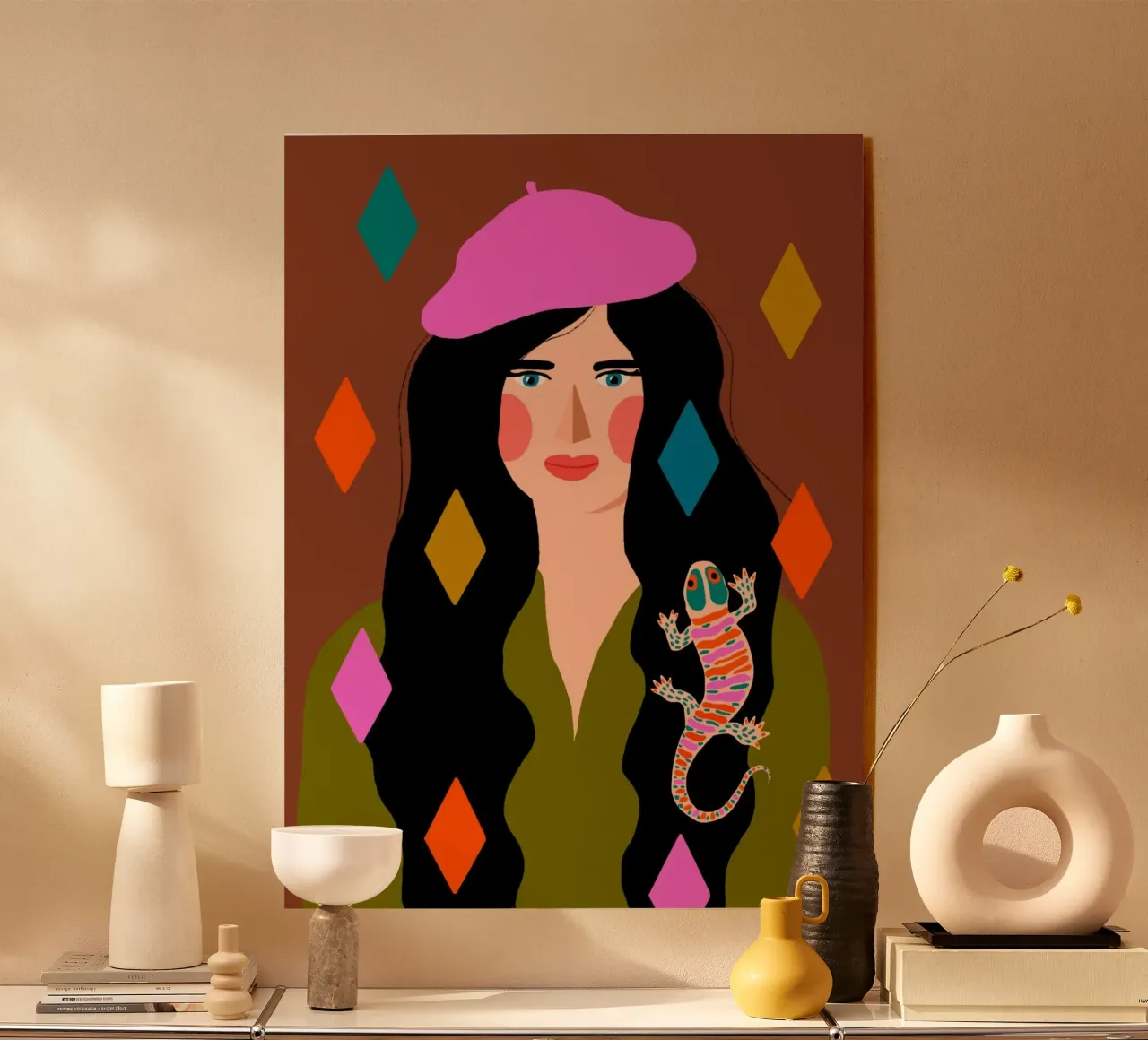 Ida plexiglass da Hüllenpoesie