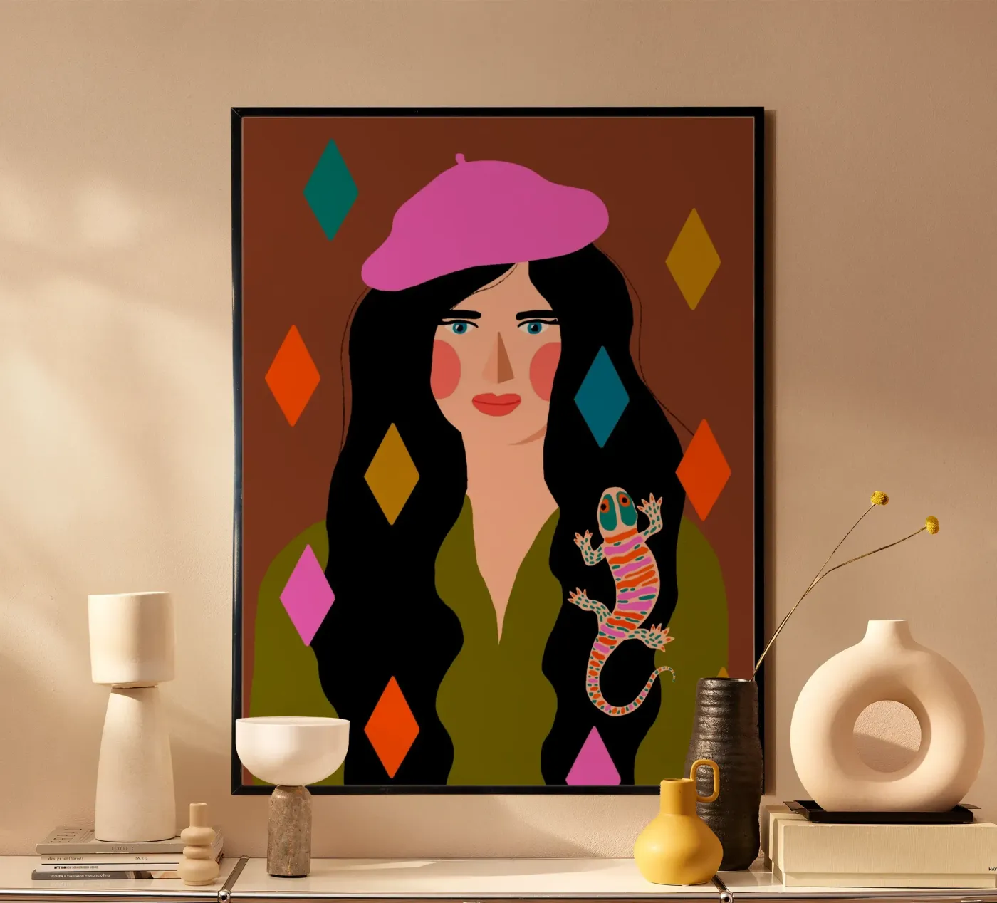 Ida poster da Hüllenpoesie