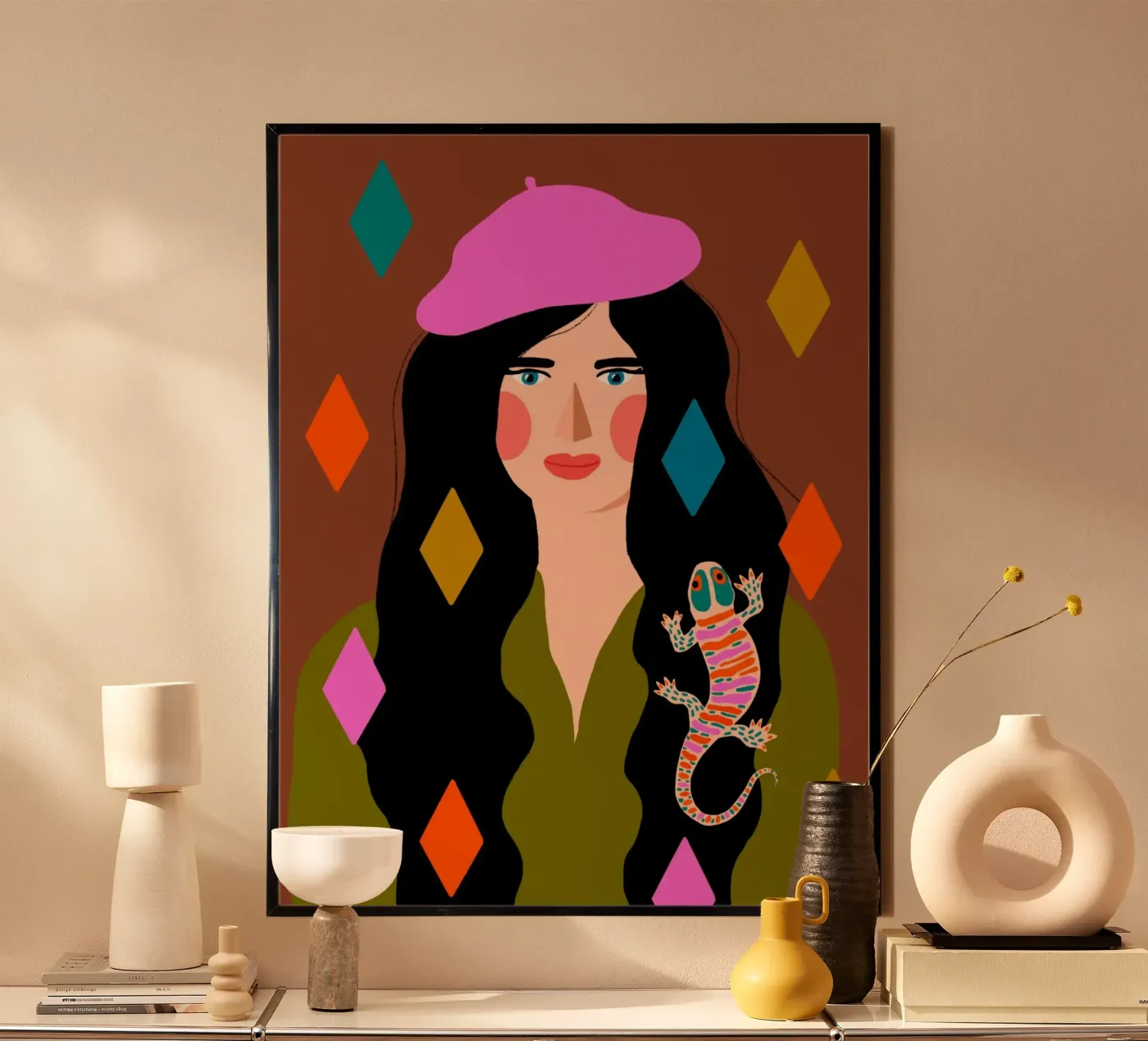 Ida poster by Hüllenpoesie