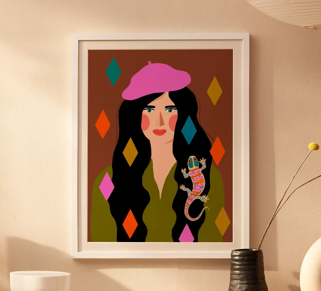 Ida poster da Hüllenpoesie