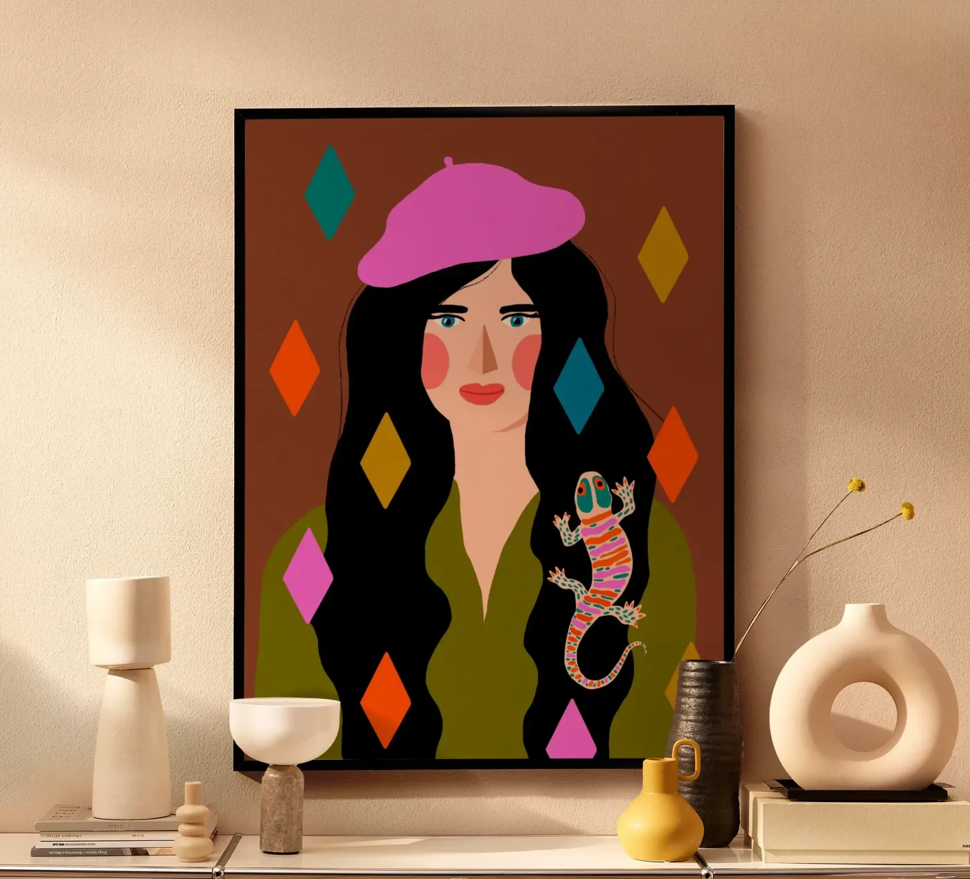 Ida poster by Hüllenpoesie