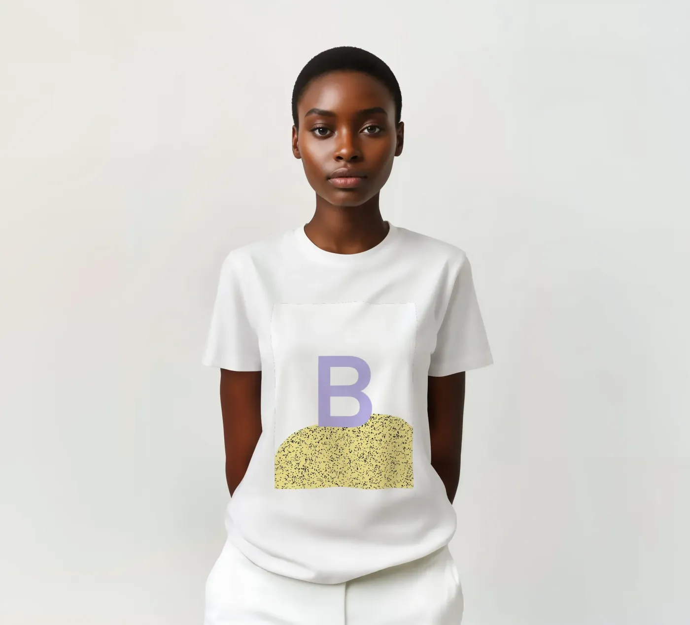 B t-shirt da Studio ROSAGRAU