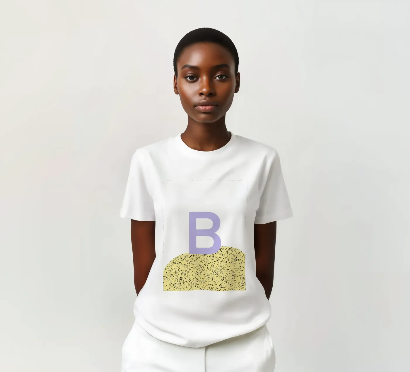 B t-shirt da Studio ROSAGRAU