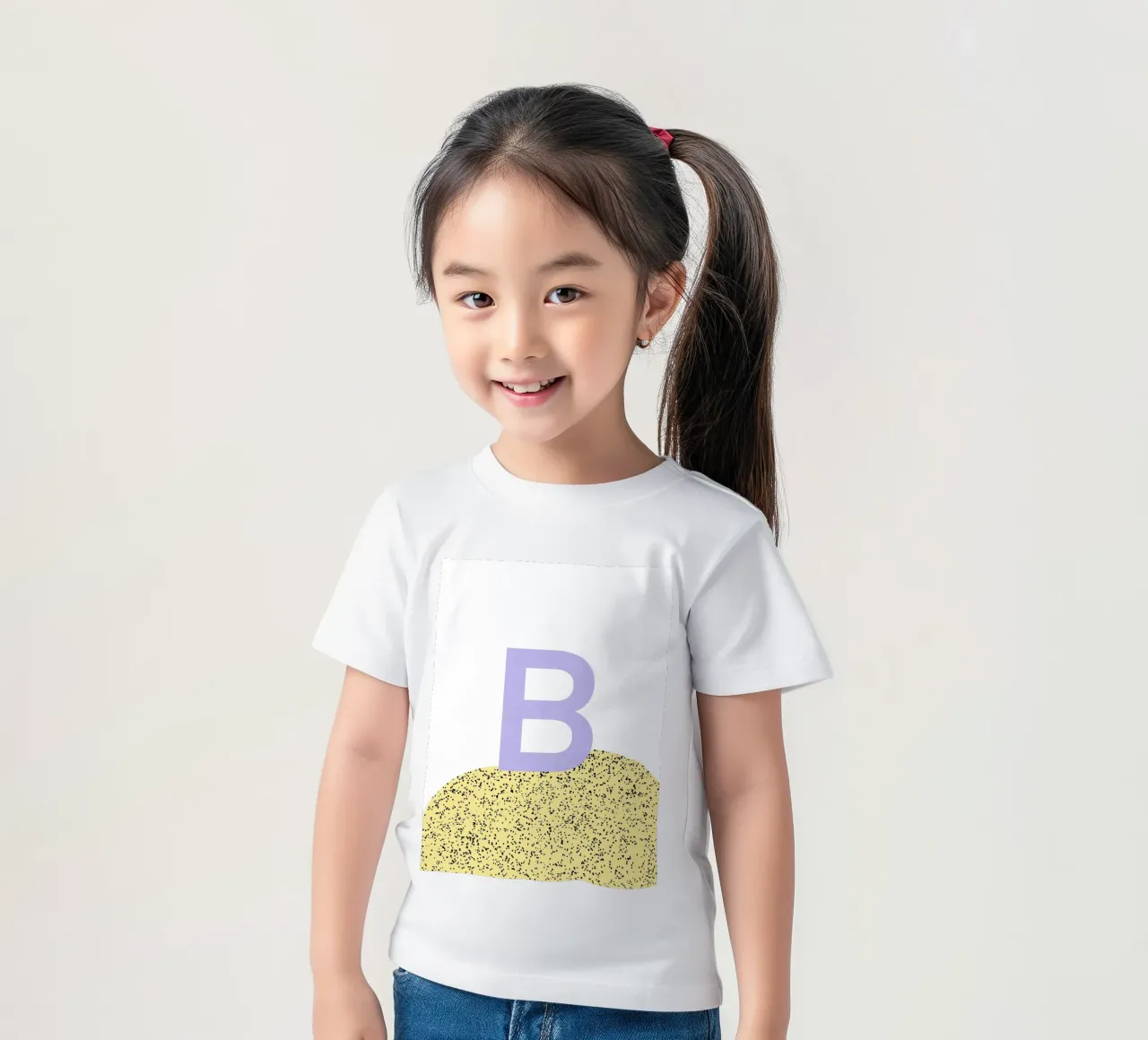 B t-shirt bambini da Studio ROSAGRAU