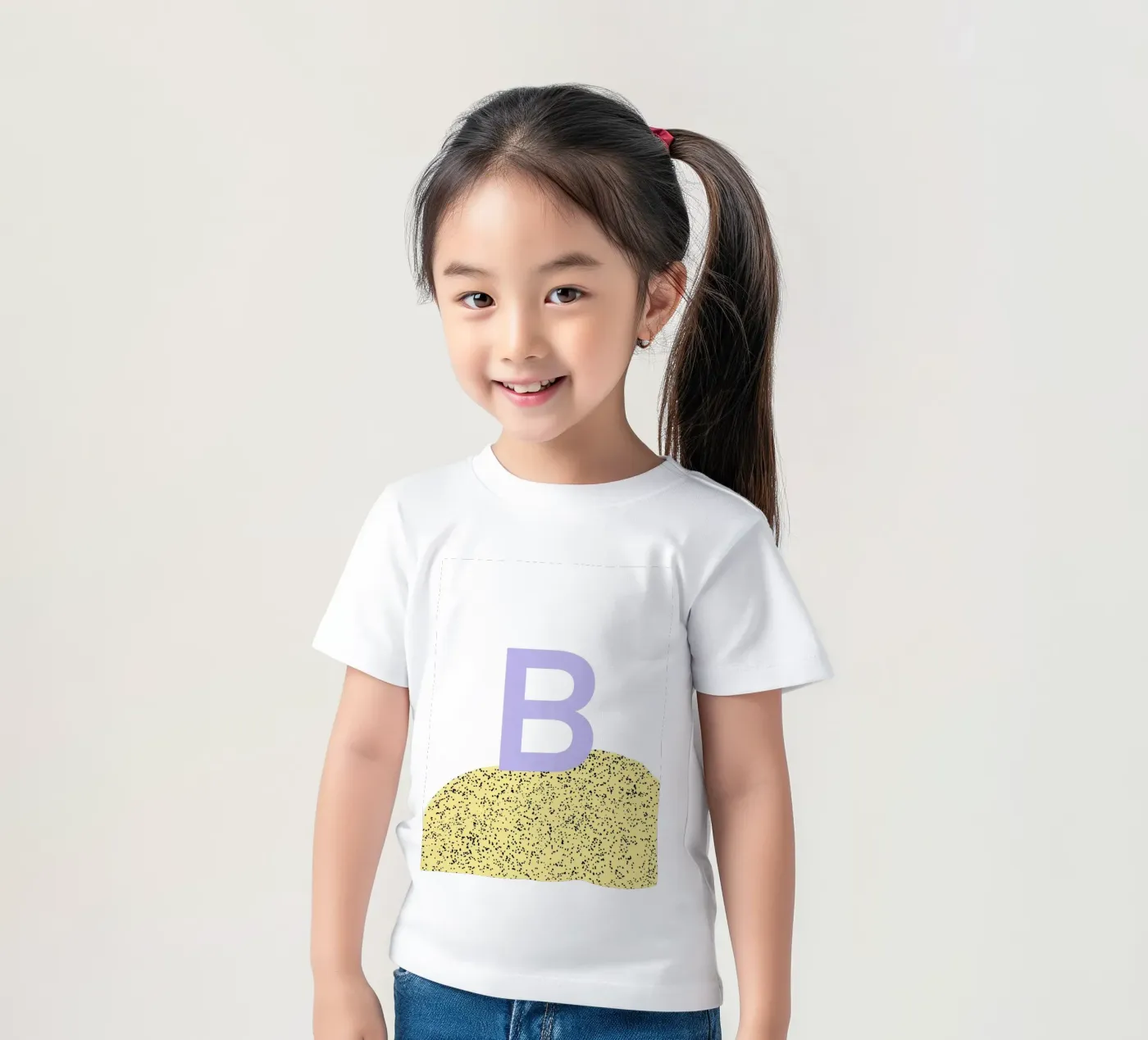 B t-shirt bambini da Studio ROSAGRAU