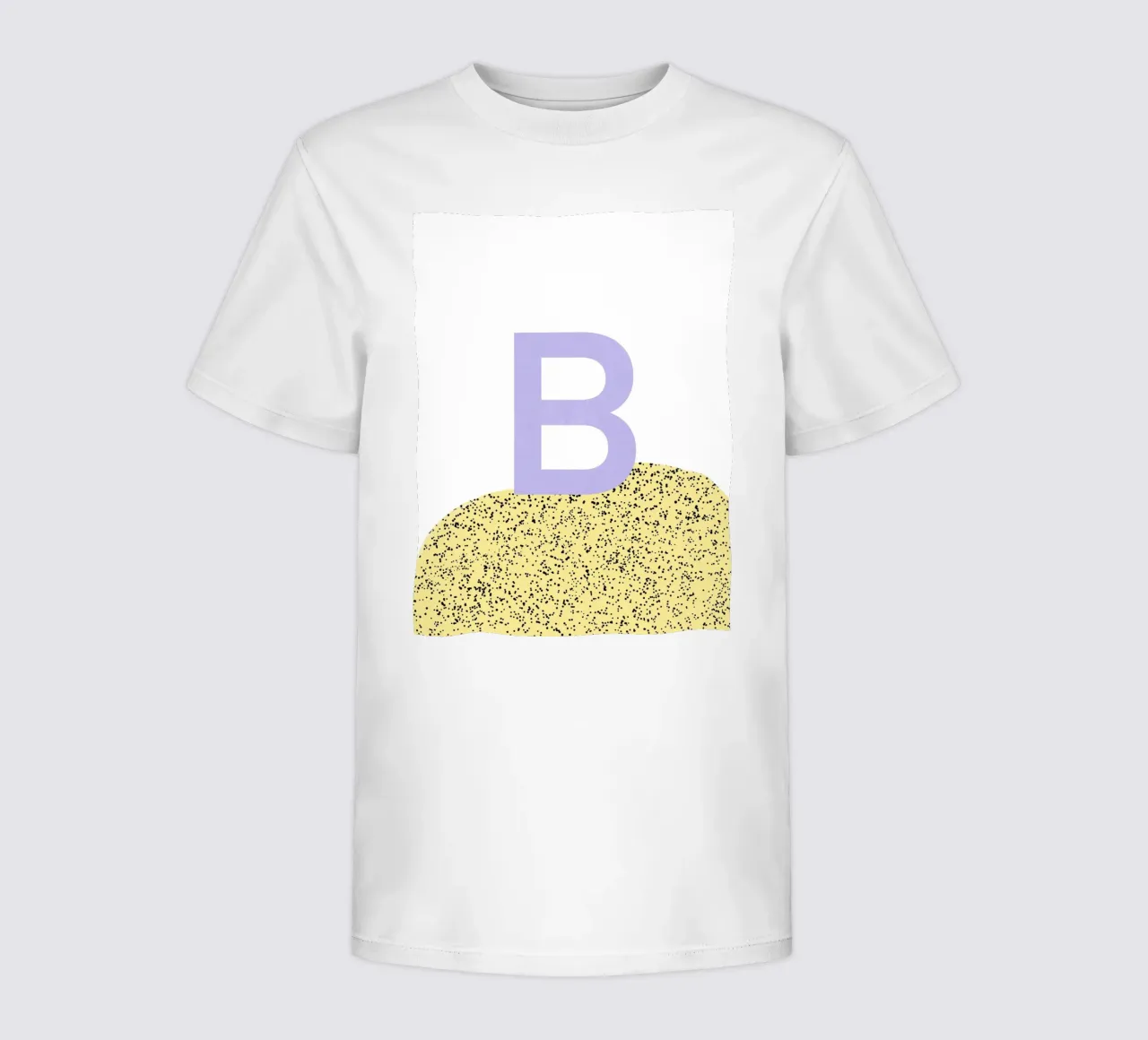 B t-shirt bambini da Studio ROSAGRAU
