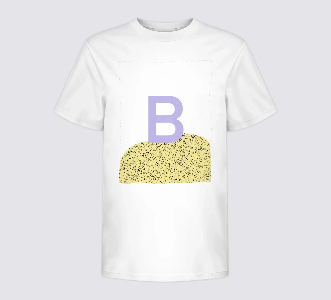 B t-shirt bambini da Studio ROSAGRAU