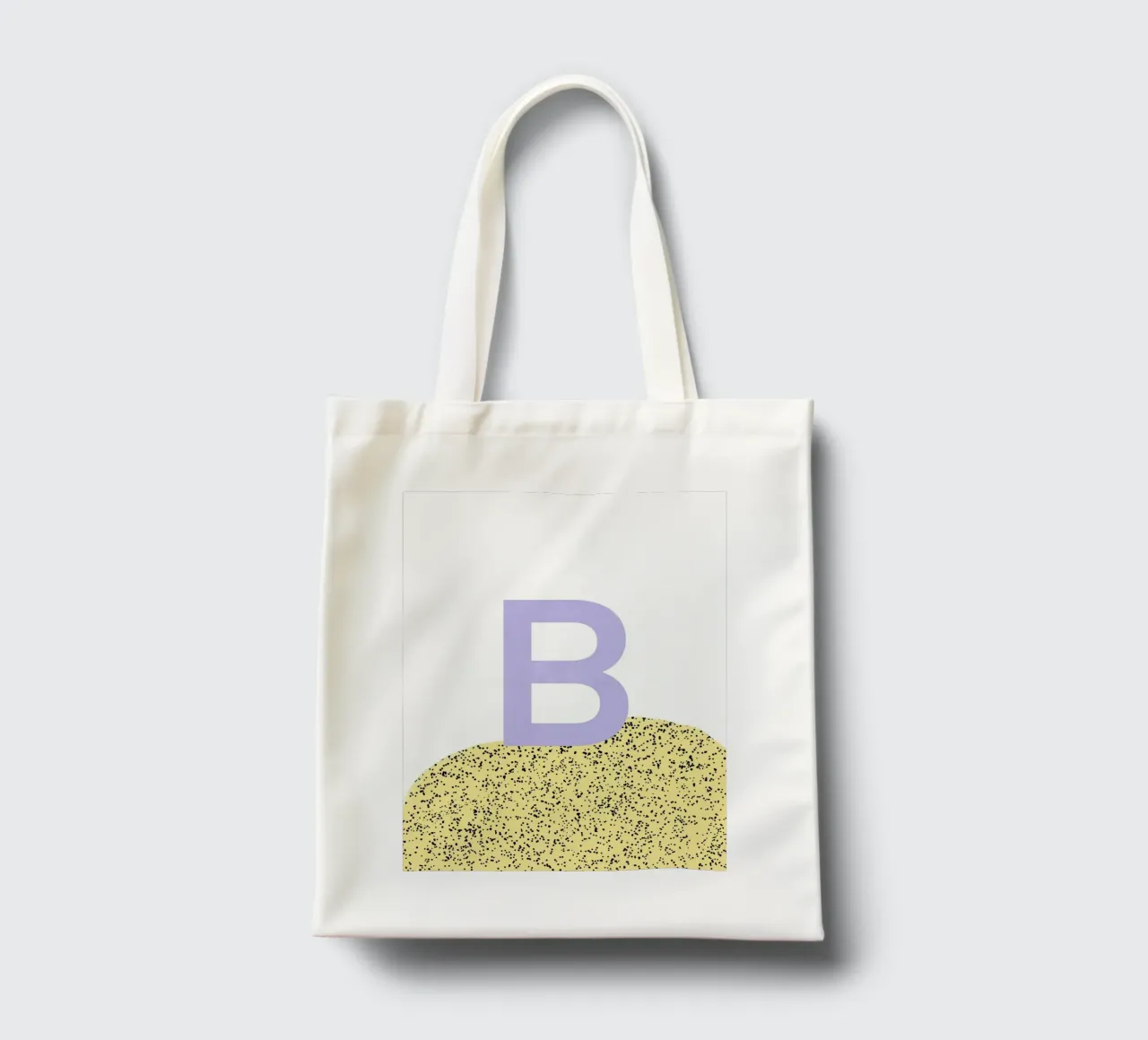 B borsa in juta da Studio ROSAGRAU