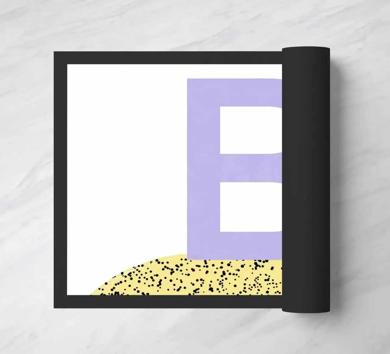 B doormat by Studio ROSAGRAU