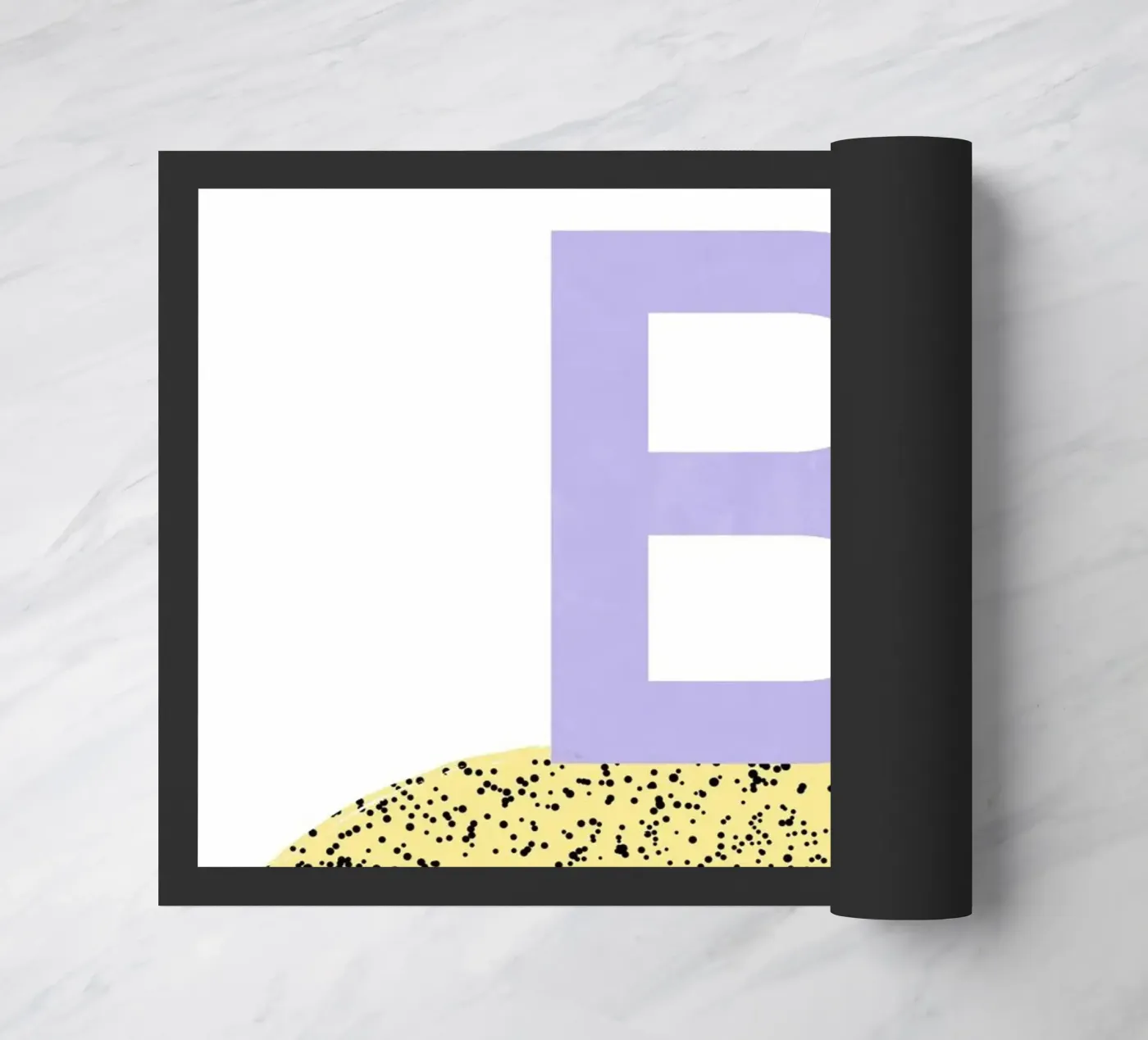 B doormat by Studio ROSAGRAU