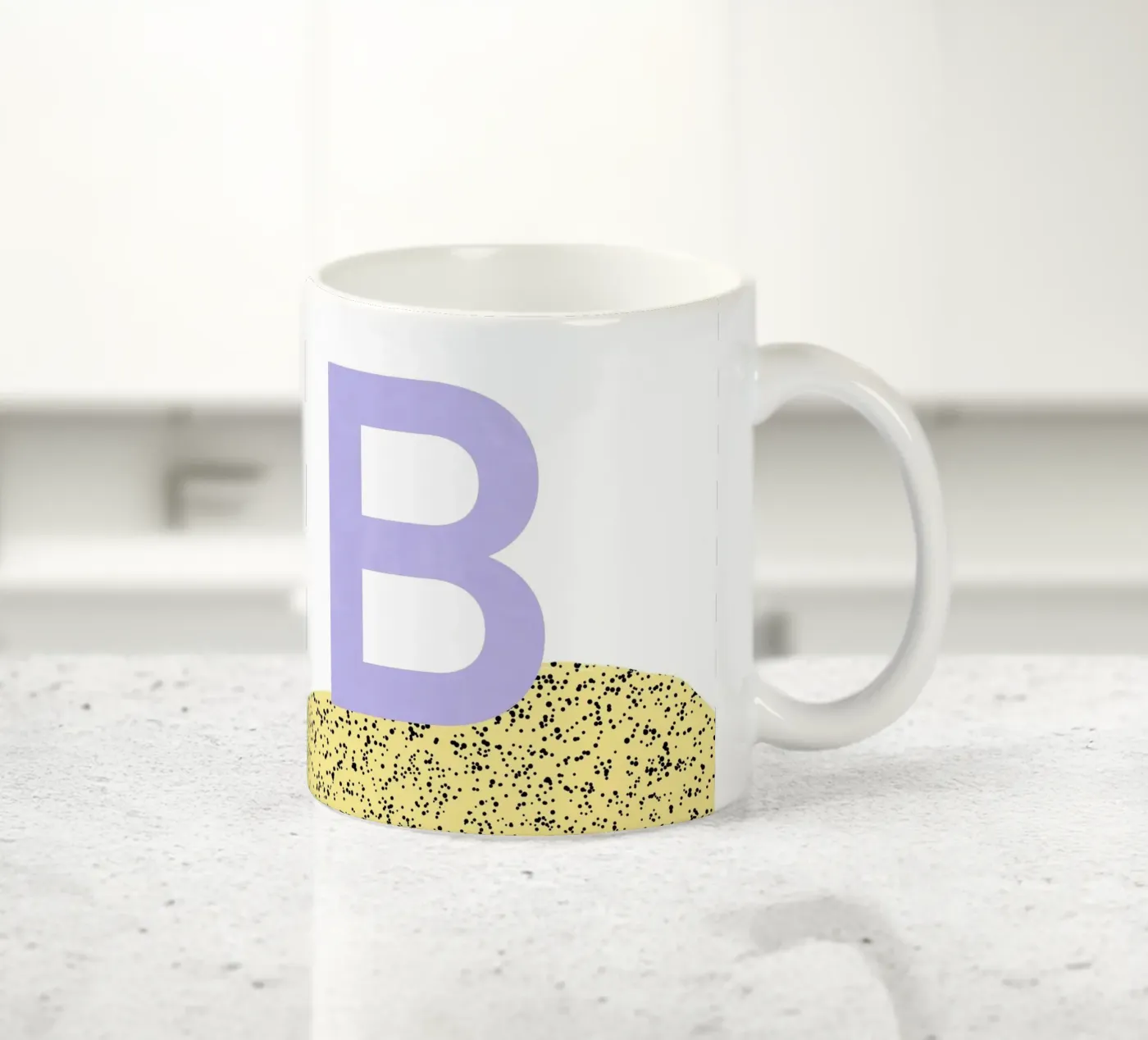 B ceramic mug by Studio ROSAGRAU
