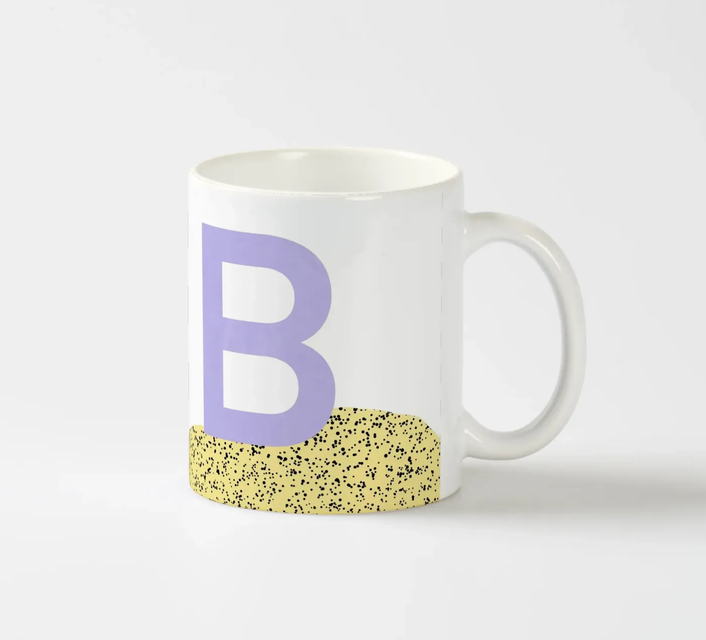 B Keramik Tasse von Studio ROSAGRAU