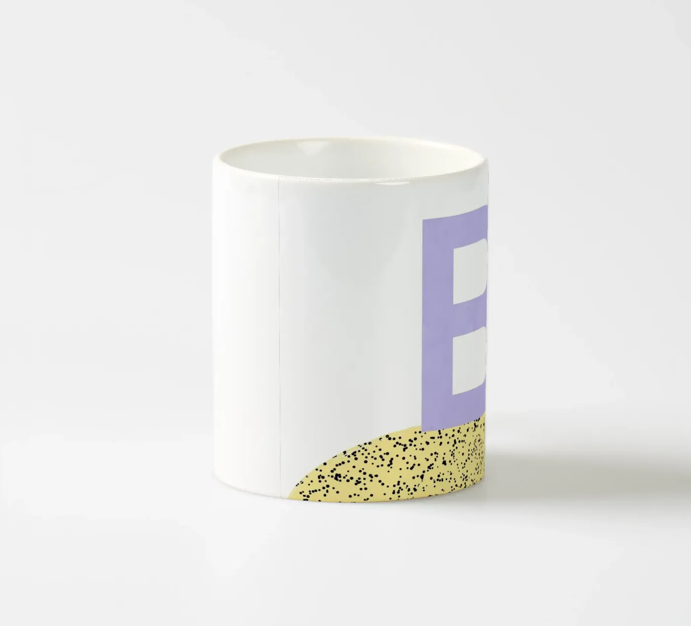 B ceramic mug by Studio ROSAGRAU
